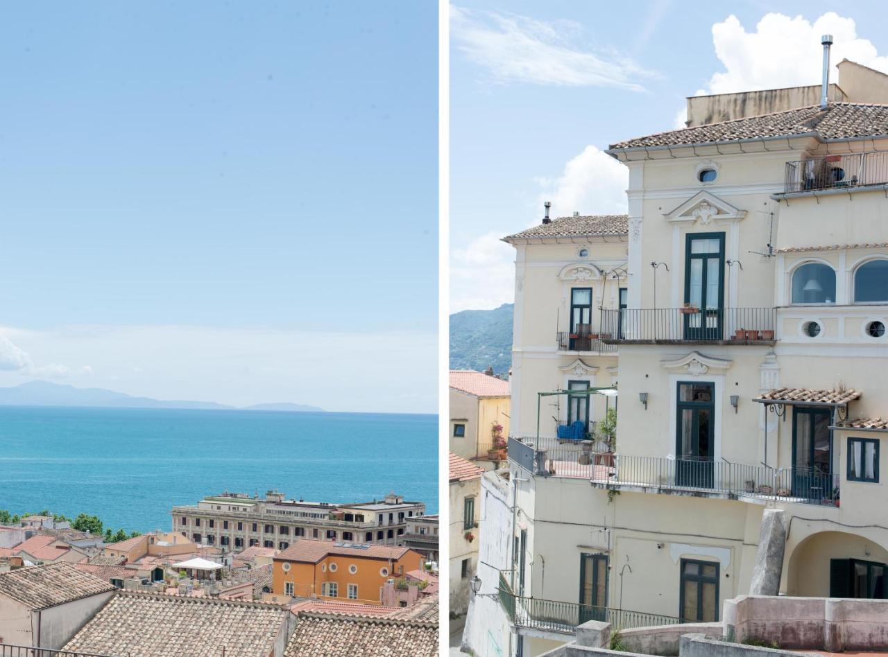 Ferienwohnung Starhost - Trotula Charming Houses Salerno Exterior foto